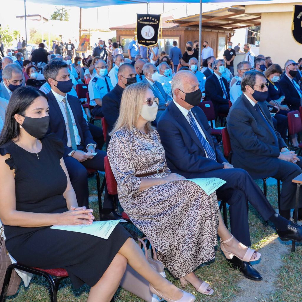 Aντικατοχική Eκδήλωση Δήμου Μορφου