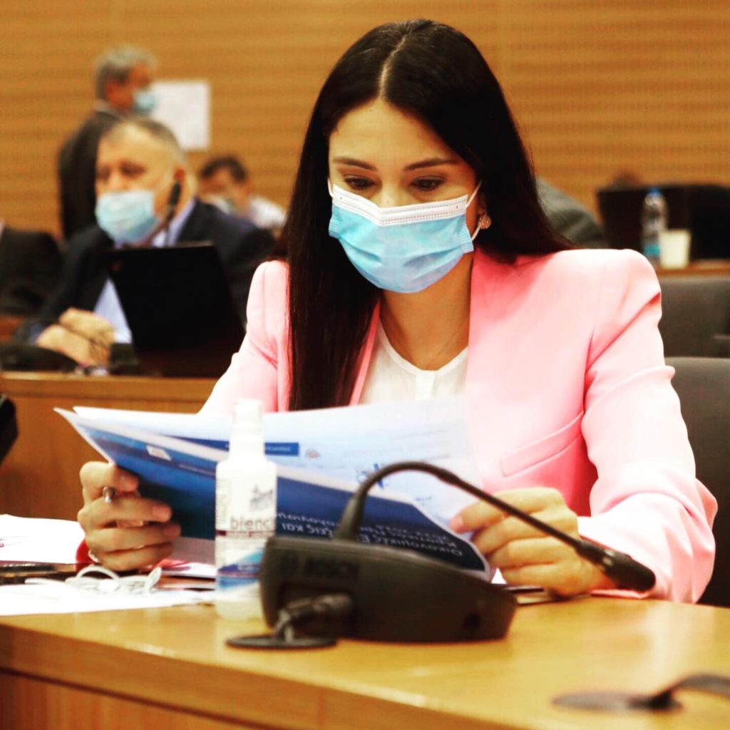 Συνεδρία Επιτροπής Οικονομικών – Κρατικός Προϋπολογισμός 18/10/2021