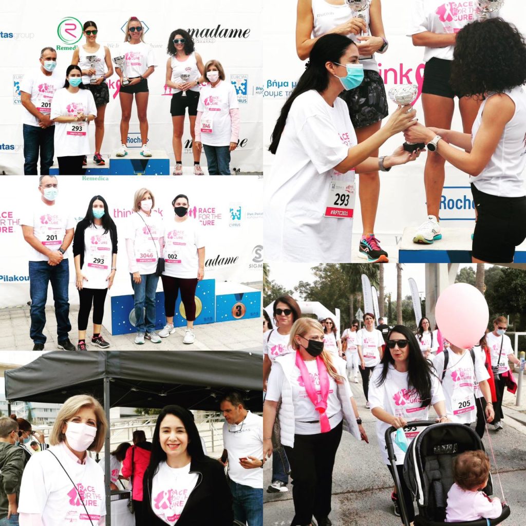 “Race For The Cure” της Europa Donna