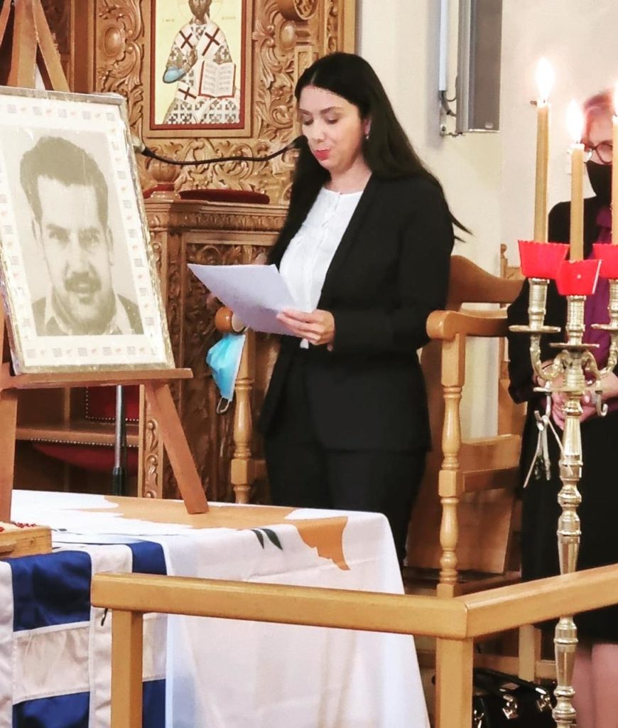 Απόσπασμα από την ομιλία στο μνημόσυνο του ήρωα του 55′ -59′ Κυριάκου Μάτση στη Λακατάμεια στις 21/11/2021