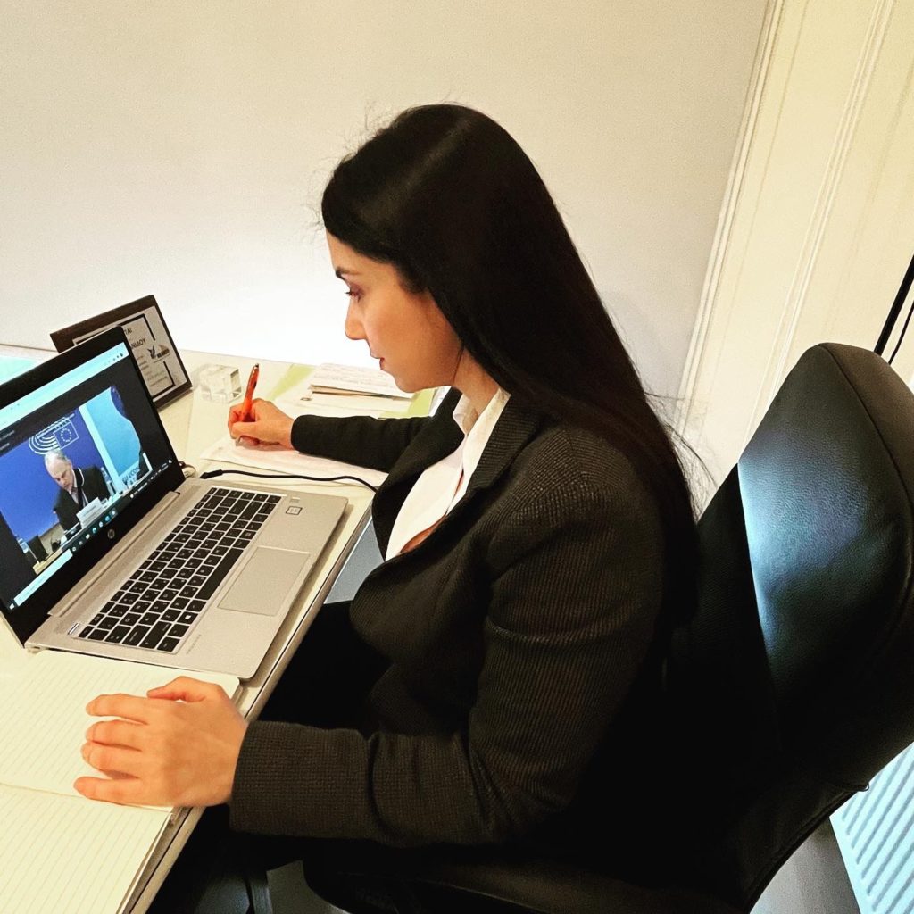 Συμμετοχή στη Διακοινοβουλευτική Διάσκεψη για τη Σταθερότητα, τον Οικονομικό Συντονισμό και τη Διακυβέρνηση της ΕΕ