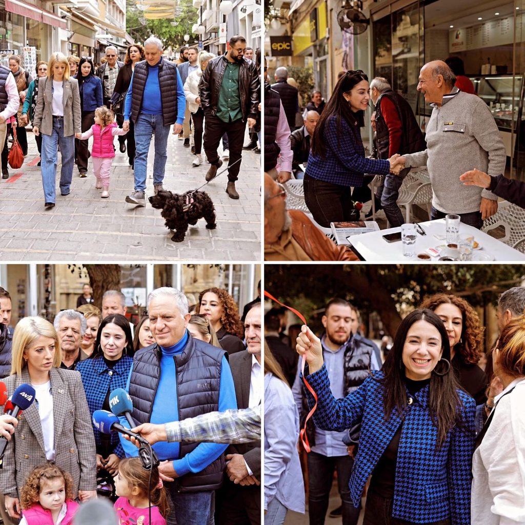Ξεκινάμε δυναμικά από την Λευκωσία με τον Νίκο Τορναρίτη