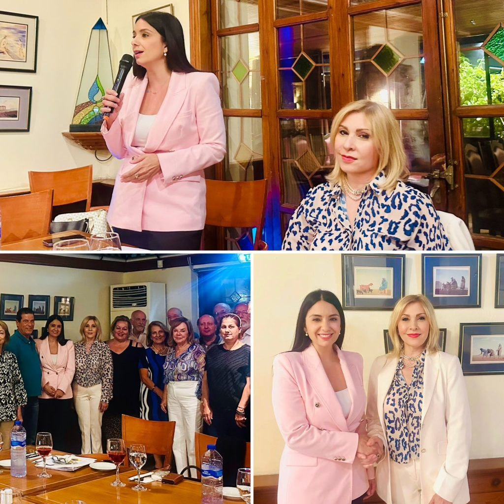 Ομιλία για τις οικονομικές εξελίξεις στην εκδήλωση “Δείπνο και Λόγος”