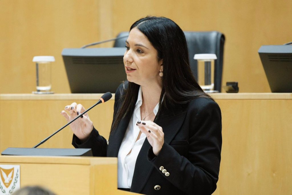 Δήλωση μετά τη συζήτηση του προϋπολογισμού του Υφυπουργείου Μετανάστευσης για το Μεταναστευτικό