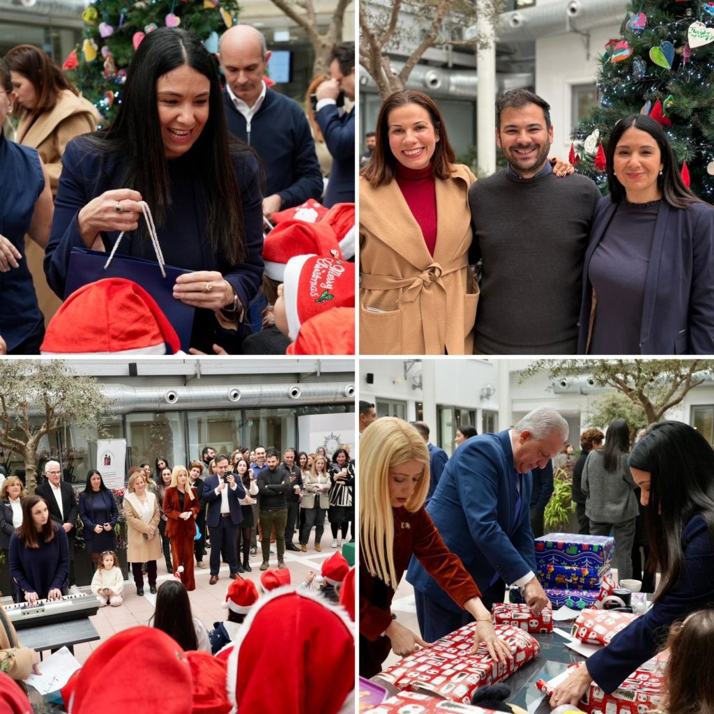 Σήμερα η Βουλή γέμισε παιδικές φωνούλες και χαμόγελα!