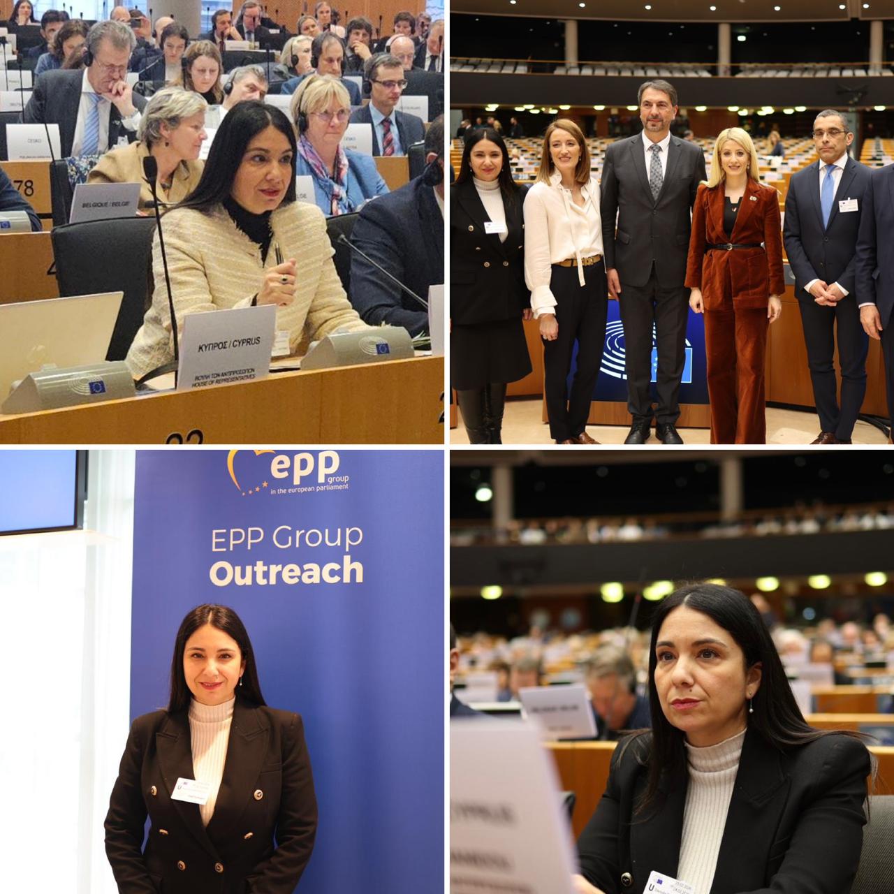 Παρέμβαση στην Διακοινοβουλευτική Διάσκεψη για την ενίσχυση της ανθεκτικότητας της αγοράς και της κοινωνικής συνοχής