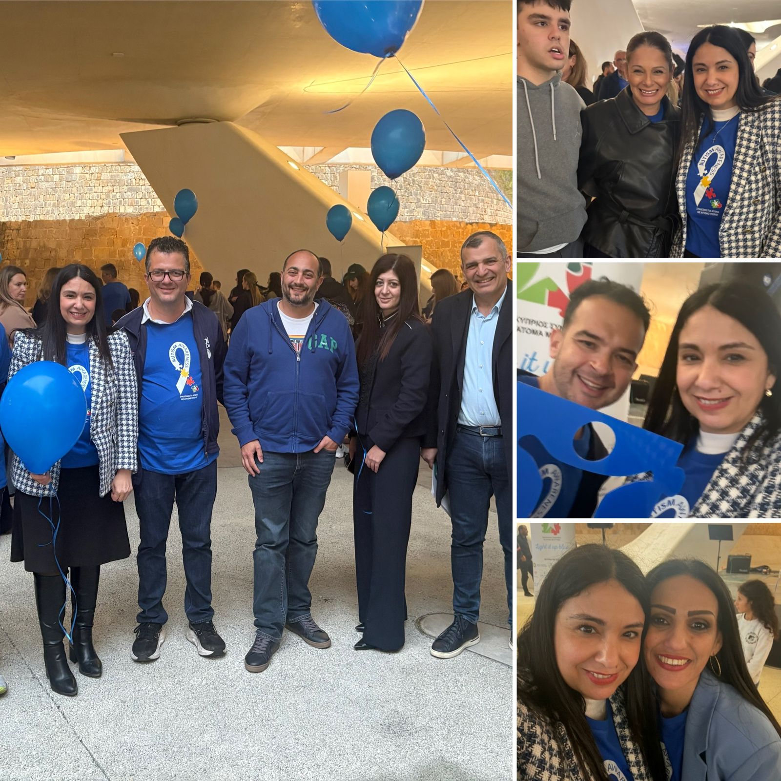 Παγκόσμια Ημέρα ενημέρωσης και ευαισθητοποίησης για τον αυτισμό!